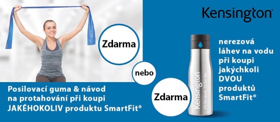 Hydratační nerezová láhev na vodu ZDARMA!
