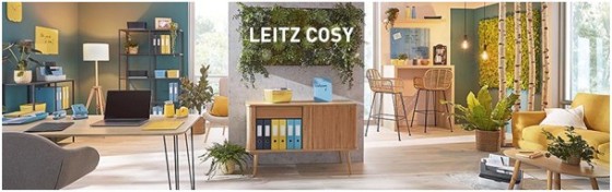 Leitz Cosy - stylov npady na Vaem pracoviti
