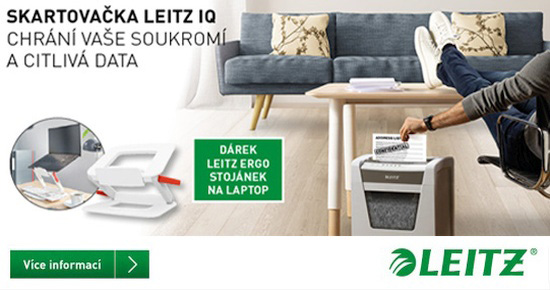 Zskejte stojan pod notebook Leitz Ergo ZDARMA!