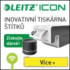 Inovativní tiskárna štítků Leitz Icon