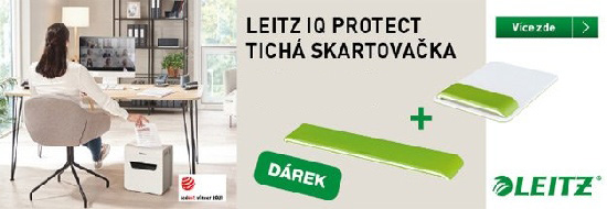 Získejte ergonomickou sadu podložek Leitz Ergo WOW ZDARMA!