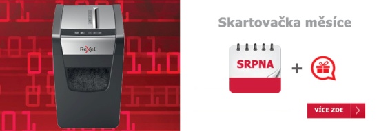 Skartovačka měsíce srpna s dárkem!