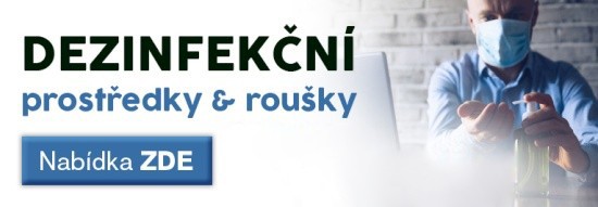 Dezinfekce a roušky - nově naskladněno