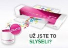 Ke společnému nákupu laminátorů a kapes Leitz iLAM ZDARMA Bluetooth reproduktury Leitz WOW!