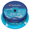 CD-R Verbatim DL 700MB, 52x, cake 25 ks