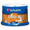 DVD-R Verbatim 4,7 GB 16x cake box, balení 50 ks