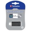 USB Flash Disk Verbatim 64 GB, USB 2.0, černý