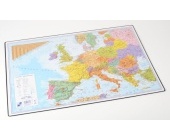 Podloka psac mapa Evropa 40x60 cm
