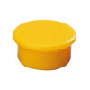 Magnet 13 mm, žlutý, 10 ks