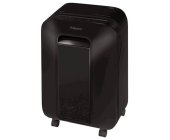 Skartovac stroj Fellowes LX 201 (2 x 12 mm), ern