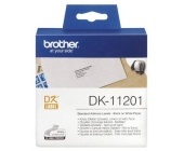 Paprov ttky Brother DK11201, 29 mm x 90 mm, bl, 400 ks