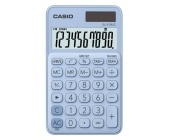 Kapesn kalkulaka Casio SL 310 UC, svtl modr