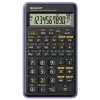 Kalkulaka Sharp EL-501T, vdeck, ern/ fialov