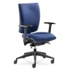 Židle Lyra 235 AT, modrá