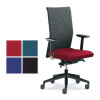 Kancelářská židle WEB Omega 405 SY, černá