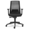 Kancelářská židle LOOK 270 AT, područky, černá