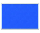 Nstnn filcov tabule 90x60 cm, modr