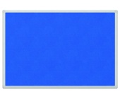 Nstnn filcov tabule 120x90 cm, modr