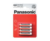Baterie zinko-uhlkov Panasonic R03R Red Zinc, 4 ks