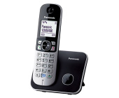 Bezrov telefon Panasonic KX-TG6811FXB, ern