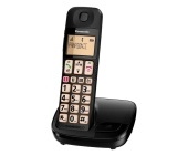 Bezrov telefon Panasonic KX-TGE110FXB ern