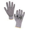 Protipořezové rukavice CITA, šedé, velikost 8 (M)