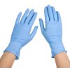 Jednorázové rukavice, nitrilové, velikost XS, modré, 100 ks