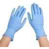 Jednorázové rukavice, nitrilové, velikost S, modré, 100 ks