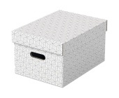 lon box Esselte Home, velikost M, bl, 3 ks