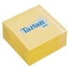 Samolepicí bloček Tartan 76x76 mm, 400 lístků, žlutý