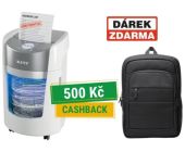 Skartovac stroj Leitz IQ OptiMax 350 (2x15 mm) - Akce