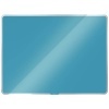 Magnetická tabule Leitz Cosy 60x40 cm, skleněná, modrá