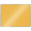 Magnetická tabule Leitz Cosy 80x60 cm, skleněná, žlutá