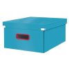 Krabice Leitz Click-N-Store Cosy, velikost L, modr