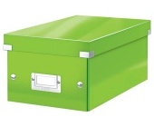 Archivan krabice na DVD Leitz Click-N-Store, zelen