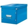 Krabice Leitz Click-N-Store WOW, tvercov L, modr