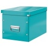 Krabice Leitz Click-N-Store WOW, tvercov L, ledov modr