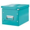 Krabice Leitz Click-N-Store WOW, tvercov M, ledov modr