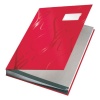 Podpisová kniha designová Leitz, červená
