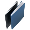 Tvrdé desky impressBIND, 106 -140 listů, modré, balení 10 ks
