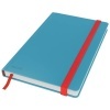 Zápisník Leitz Cosy A5, tvrdé desky, linkovaný, modrý