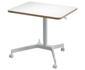 Stl Leitz Ergo s koleky 80 x 60 cm, vkov staviteln