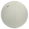 Sedací míč Leitz Ergo 55 cm s těžítkem, světlý šedý