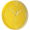 Nástěnné hodiny Leitz WOW, žluté