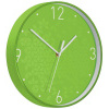 Nástěnné hodiny Leitz WOW, zelené