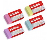 Pry Kores KE30 Pastel, 40 x 21 x 10 mm, mix barev