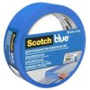 Lepic pska Scotch Blue 36 mm x 41 m, maskovac, modr