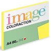 Xerografický papír Coloraction A4, 80 g, střední žlutá/Canary