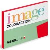 Xerografický papír Coloraction A4, 80 g, jahodová červená/ Chile