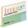 Papír Coloraction A4, 80 g, mix reflexních barev, 5x20 listů